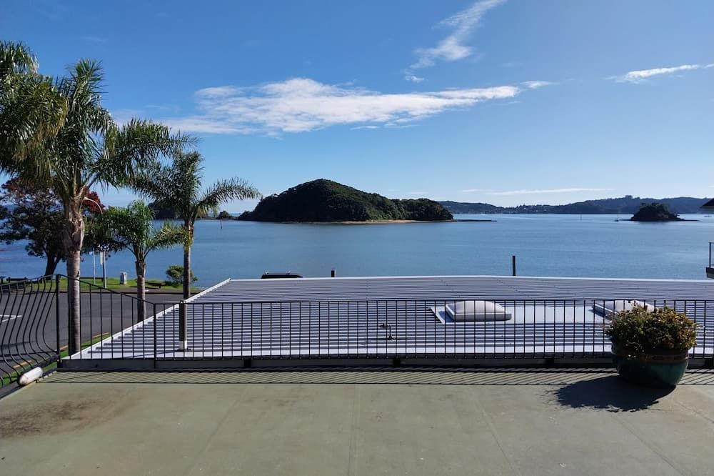 باي فيو موتل - بايهيا - شرفة