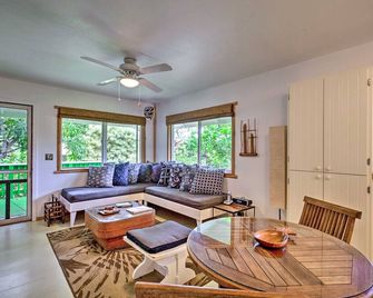 Kauai Hale Iki 1 Bedroom Home - Kapaa - Pokój dzienny