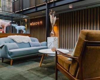 Hotel De Hallen - אמסטרדם - חדר שינה