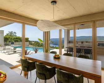 Green Tree Villas - Villa Immortella - Rabac - Jadalnia