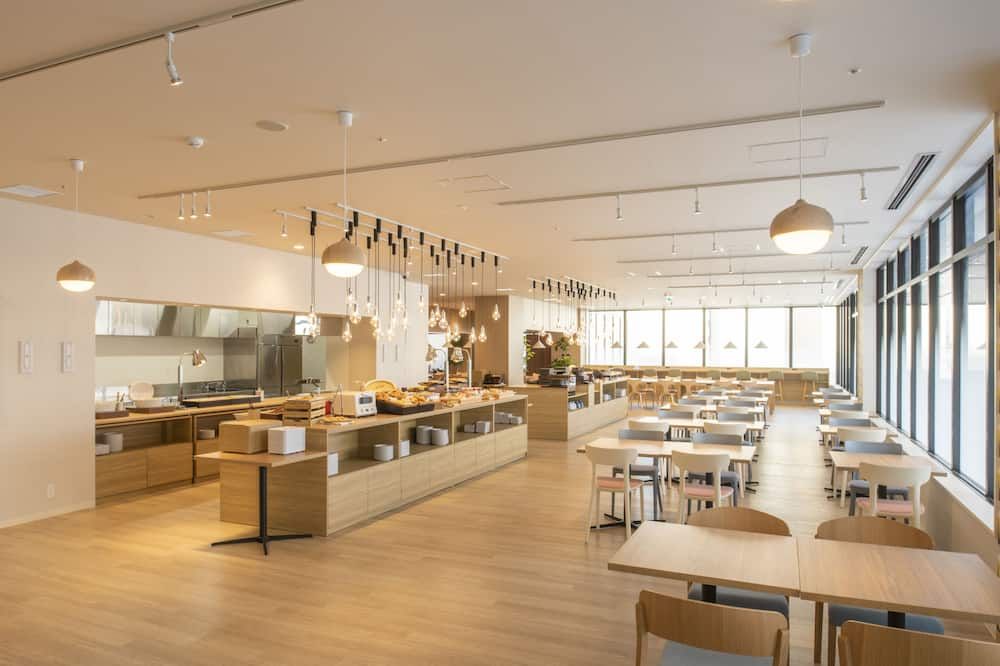 Hotel Amanek Asahikawa - אסהיקאווה - מסעדה