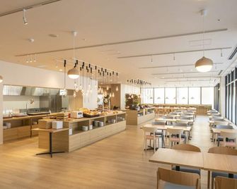 Hotel Amanek Asahikawa - אסהיקאווה - מסעדה