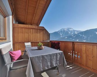 Apartments Zeppenhof - Enjoy your vacation! - San Nicolò d'Ultimo - Balkon