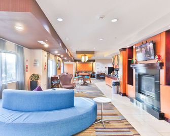 Comfort Inn & Suites Houston North - Spring - Spring - Lobby