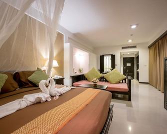 Siam Piman Hotel - Bangkok - Schlafzimmer