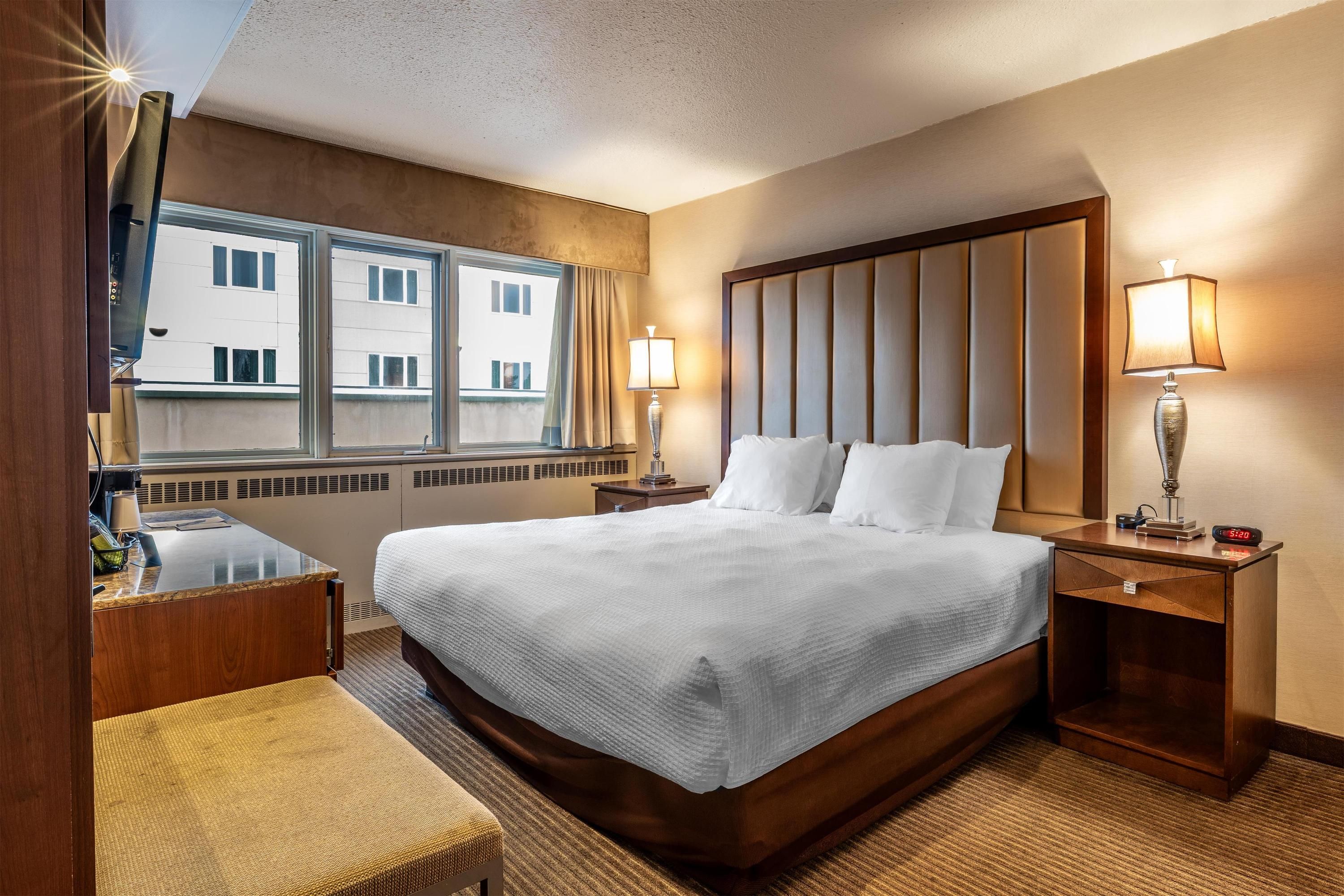 فندق ومركز مؤتمرات ويستمارك فيربانكس - فايربانكس - غرفة نوم