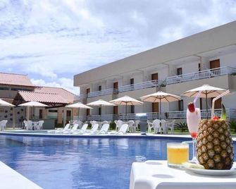 Porto da Serra Hotel - Gravata - Basen