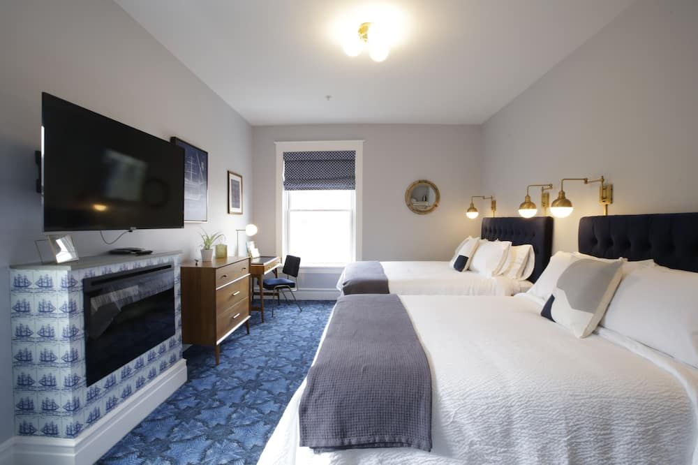 The Hudson Whaler - Hudson - Bedroom