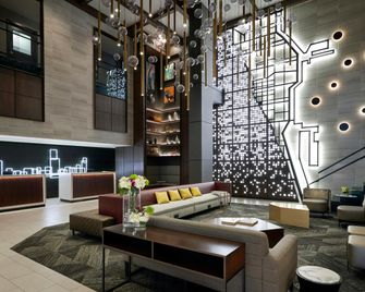 Hampton Inn & Suites Chicago-Downtown - Chicago - Lounge