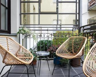 Cora Apartments - Leipzig - Balcó