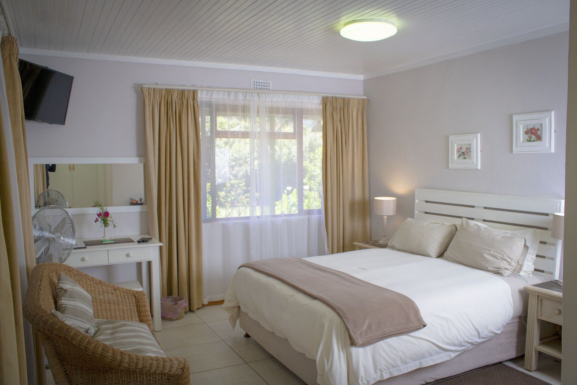 Andelomi Forest Lodge - Stormsrivier - Slaapkamer
