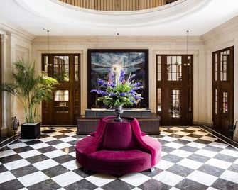 The Edinburgh Grand, a Luxury Collection Hotel, Edinburgh - Εδιμβούργο - Σαλόνι ξενοδοχείου