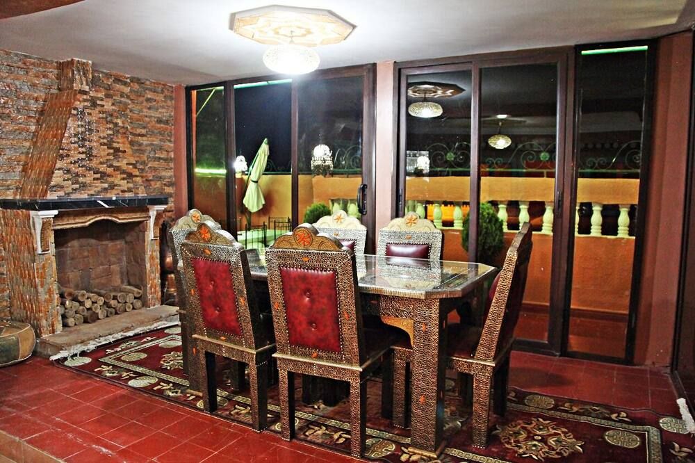 Naima House - Taroudant - Sala de jantar