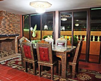 Naima House - Taroudant - Sala de jantar