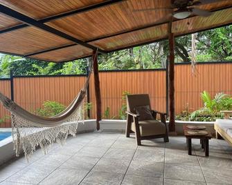 Beach Villa S - Santa Teresa - Patio