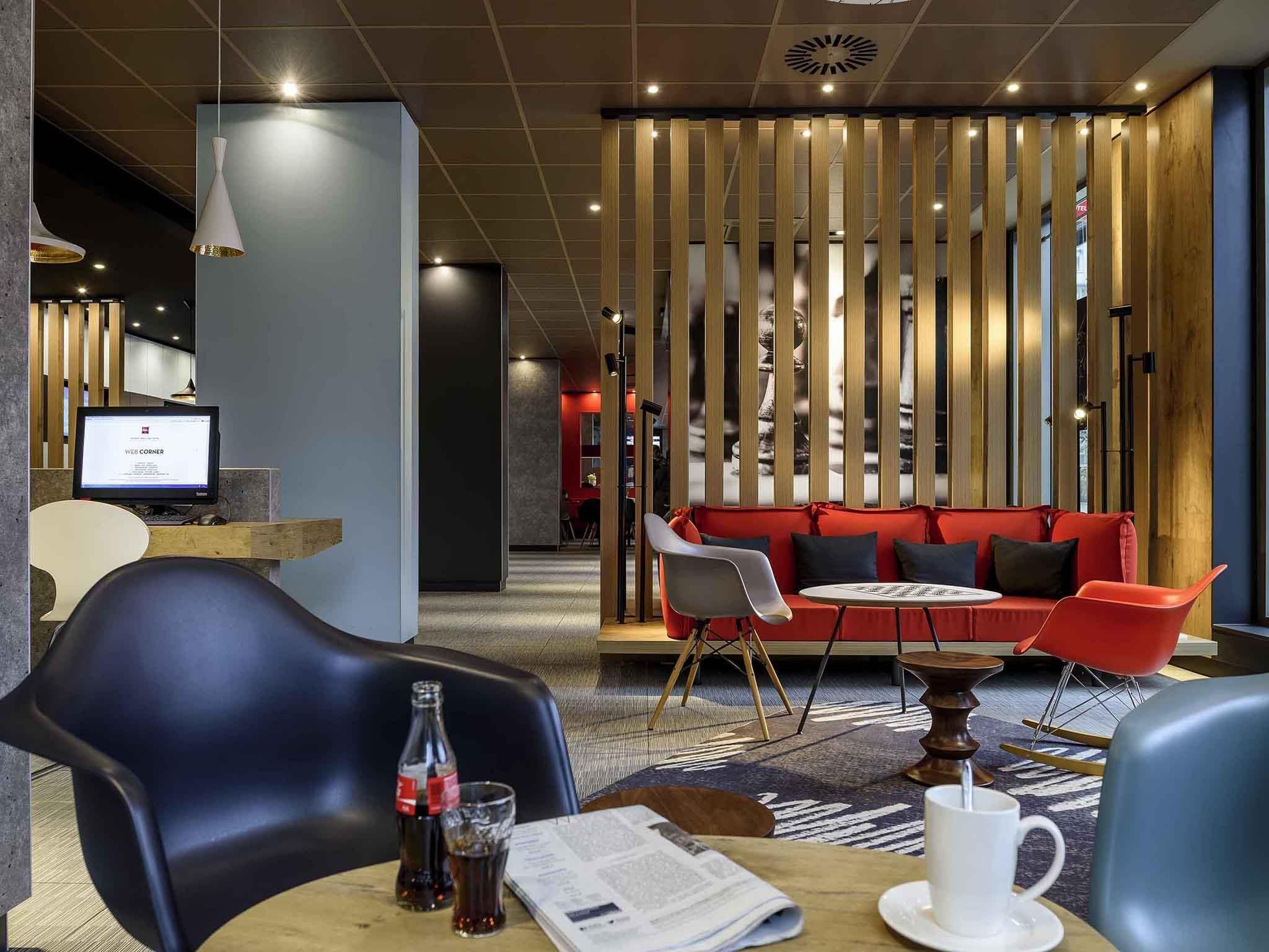 ibis Leipzig City - לייפציג - טרקלין