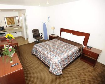 Victoria Motel - Ventura - Bedroom