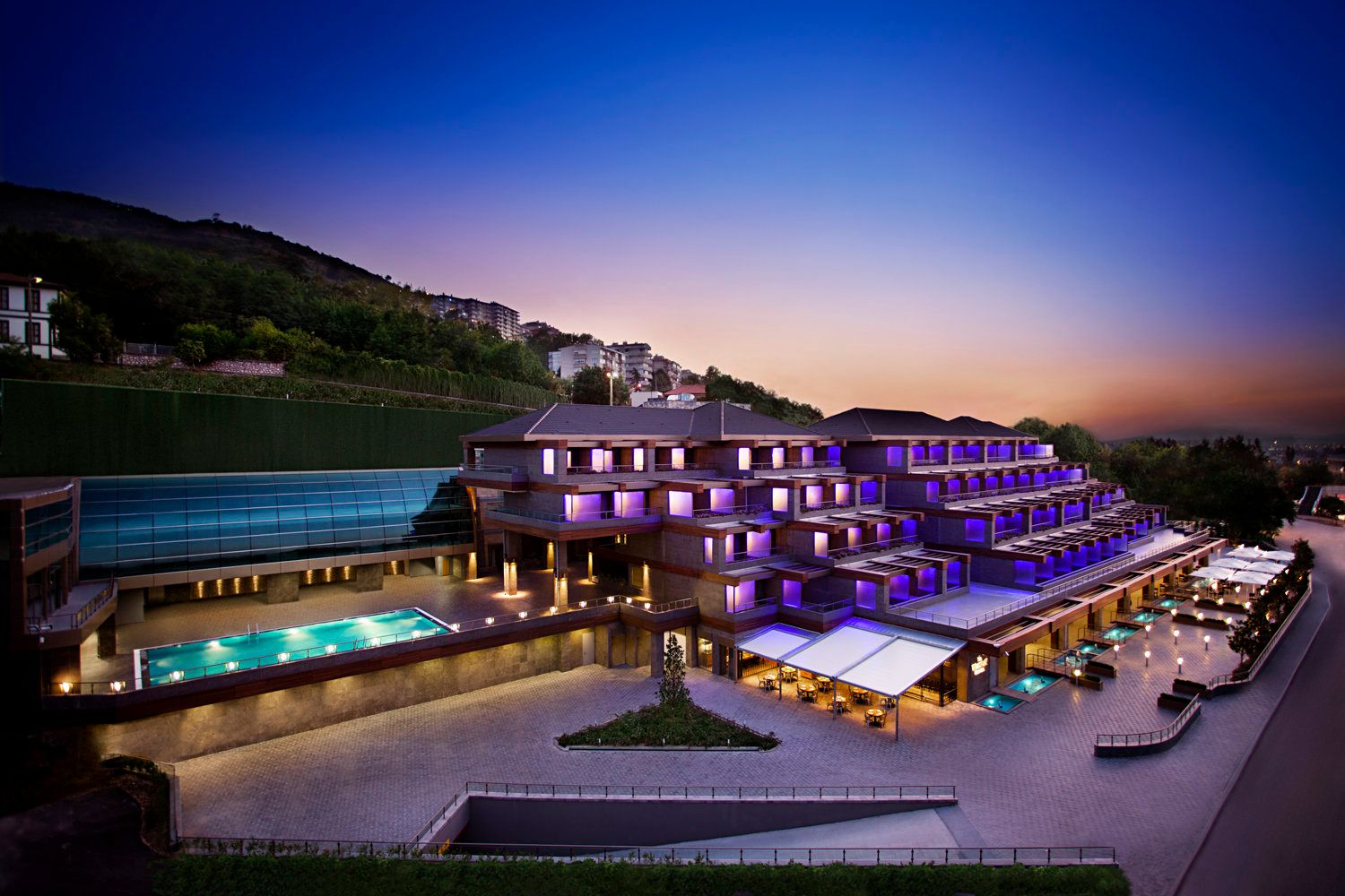 ديفان بورسا - Bursa - مبنى