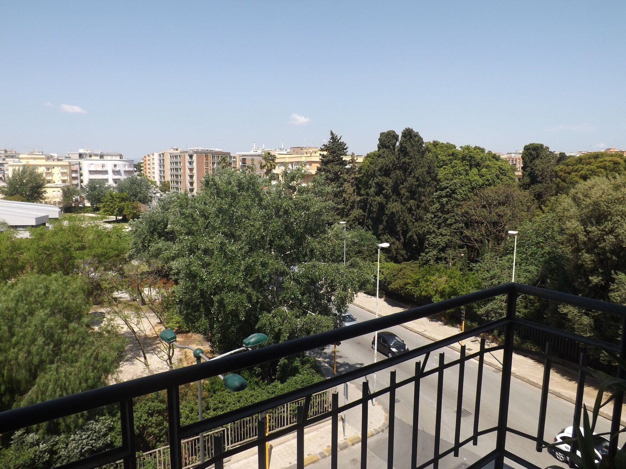 قصر لا ديس ريفيس - سرقوسة - شرفة