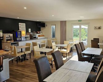 Brit Hotel Plaisance - נארבון - מסעדה