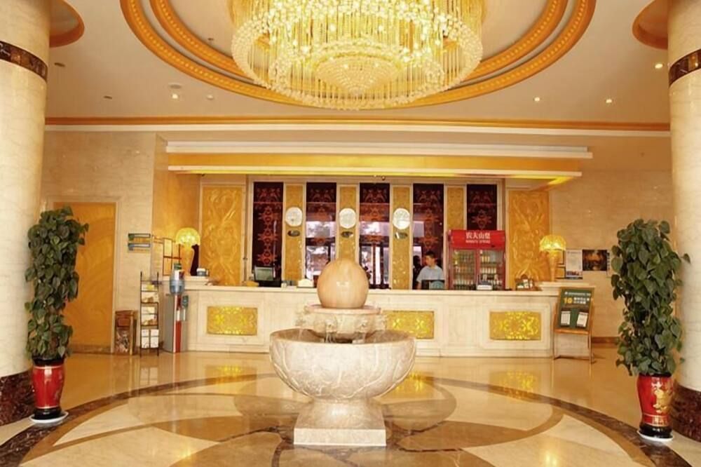 Greentree Inn Jiuquan Century Plaza Hotel - جيوتشيوان - ردهة