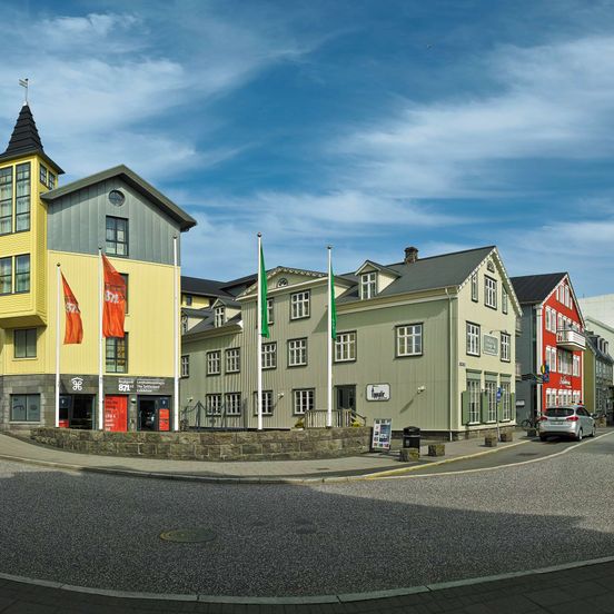 Building view of Hotel Reykjavik Centrum