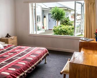 42b College House - Hostel - Whanganui - Bedroom