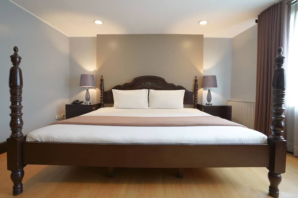 أرزو هوتل مانيلا - مانيلا - غرفة نوم