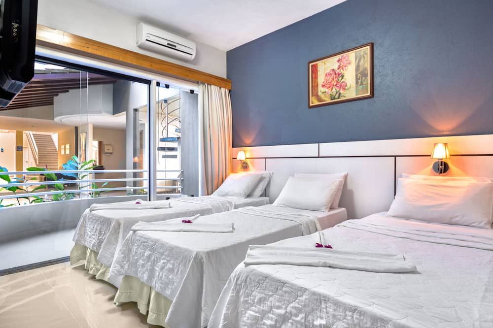 Hotel Porto Nápolis - Eunápolis - Спальня