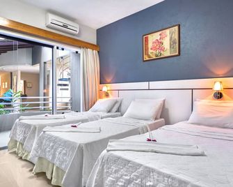 Hotel Porto Nápolis - Eunápolis - Спальня