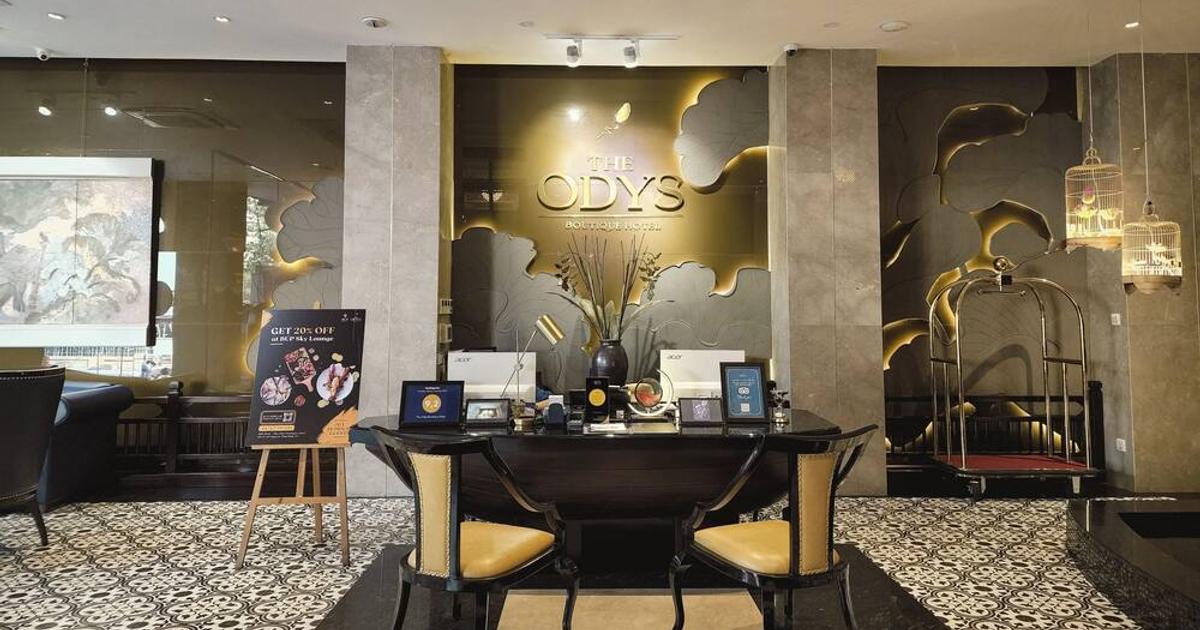 The Odys Boutique Hotel A Partir De R 217 R̶̶ ̶6̶8̶4̶ Hotéis Em Cidade De Ho Chi Minh Kayak 9810