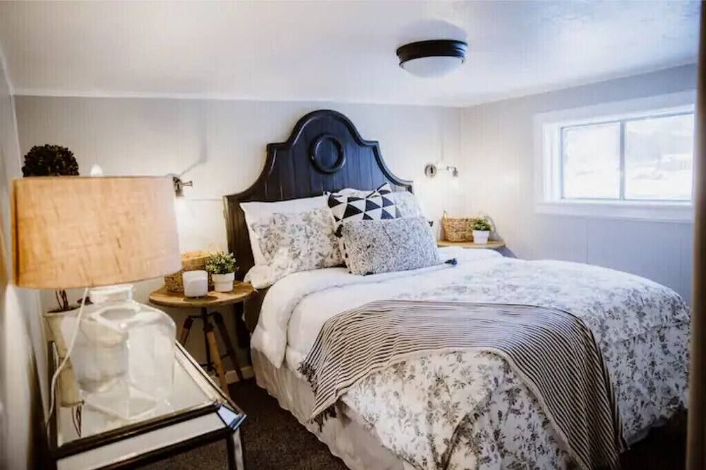 Updated cozy farmhouse - Richfield - Slaapkamer