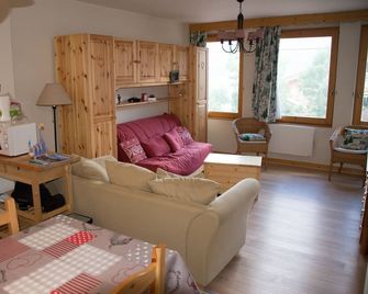 Courchevel 1550 Veritable Ski Aux Pieds Appartement Les Tovets T2 47m2 4p - Courchevel - Stue