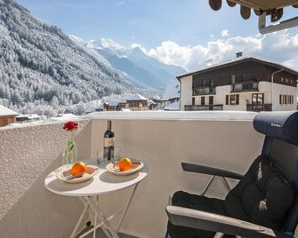 Chamonix Sud - Bâtiment E 434 - Happy Rentals - Chamonix - Balcony
