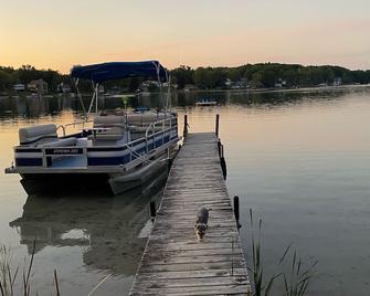 The' Lake House,' Begin Making Your Memories Here-Pontoon Included! - Middleville - Outdoors view