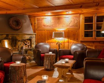 Hôtel Le Grand Chalet Favre - Anniviers - Salónek