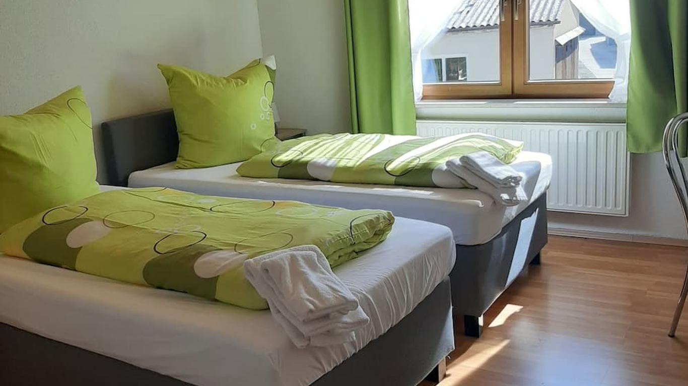 Gästehaus Pension Waldhorn