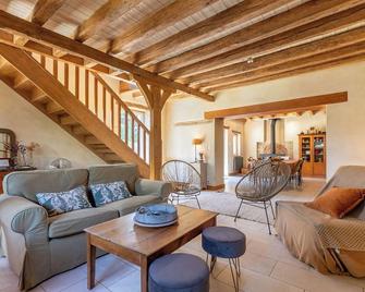 L'As de Seur, gîte classé, heated pool + garden, village center - Seur - Sala de estar