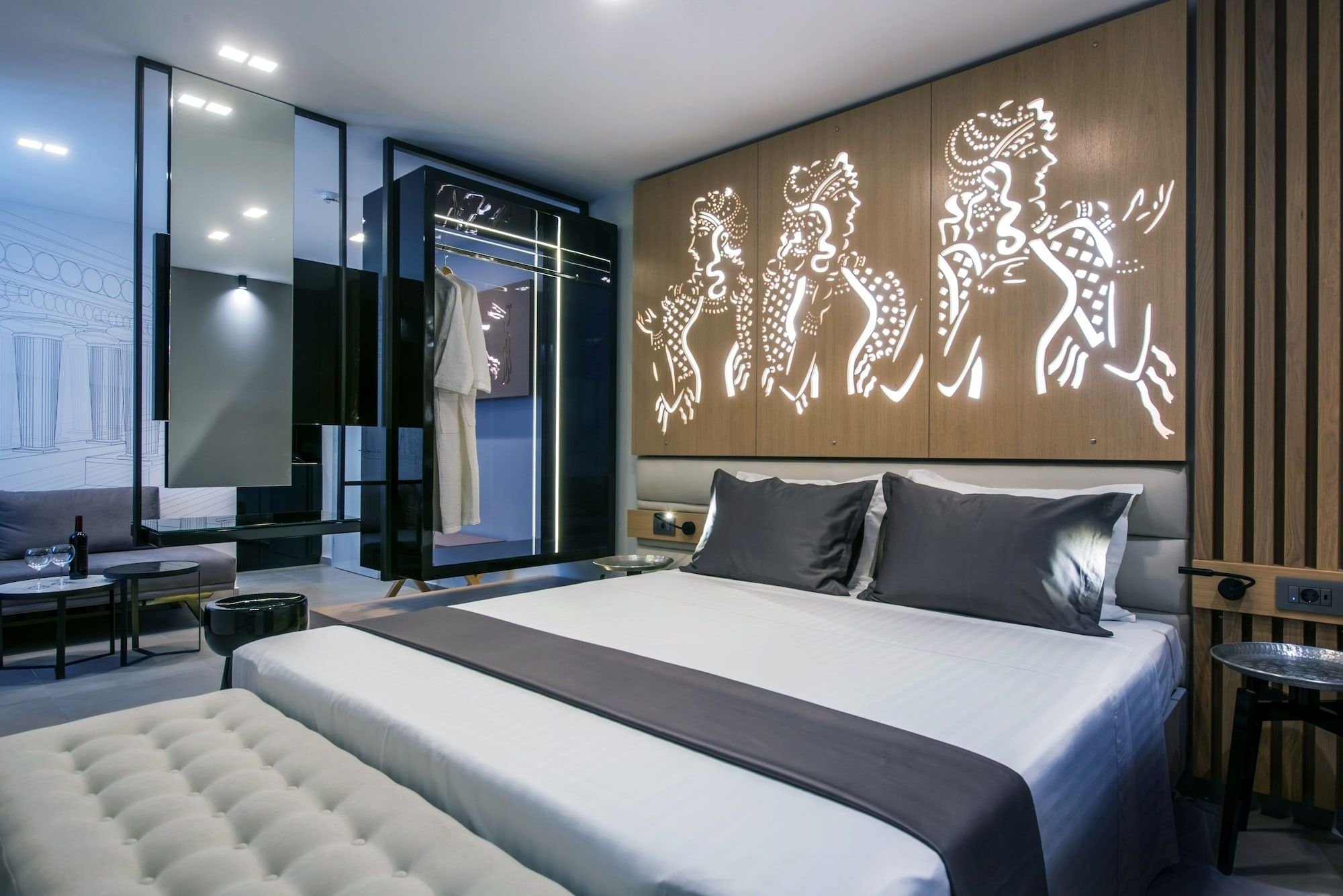 Lavris City Suites - Heraclión - Habitación