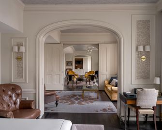 The Adelphi Hotel - Saratoga Springs - Lounge