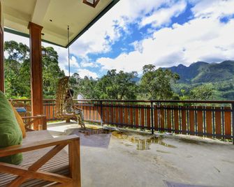 Rawana Mount View - Ella - Bandarawela - Balkón