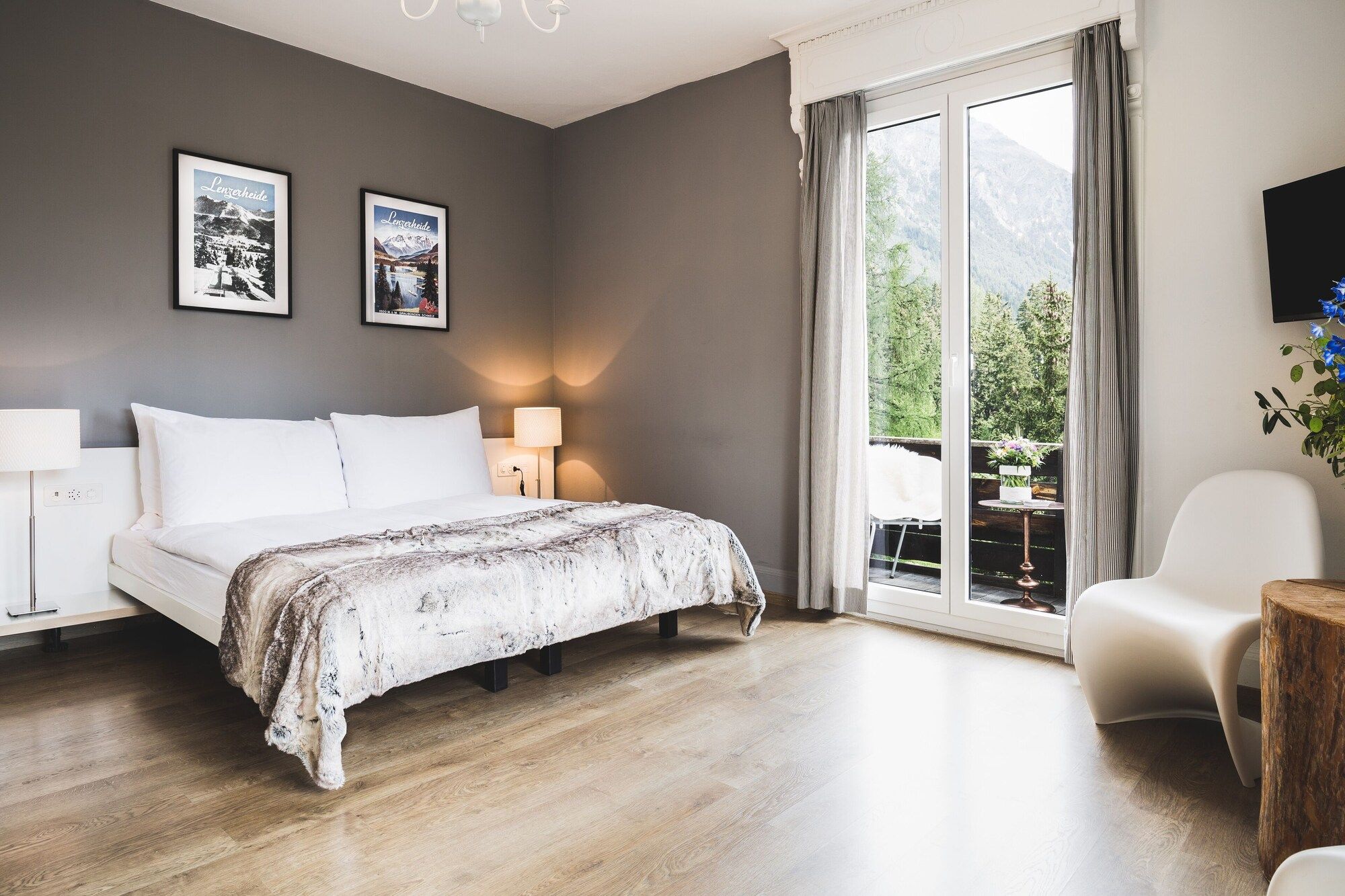 Kurhaus Lenzerheide - Vaz/Obervaz - Soverom