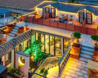 Floral Hotel Taishan Jingshang Mountain House Hongmen Scenic Spot - Tai'an - Schlafzimmer