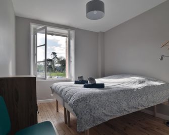 Les Galets - Appt vue mer - 100m de la plage - Pléneuf-Val-André - Schlafzimmer