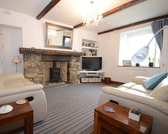 Driftwood Cottage, Portsoy - Banff - Living room
