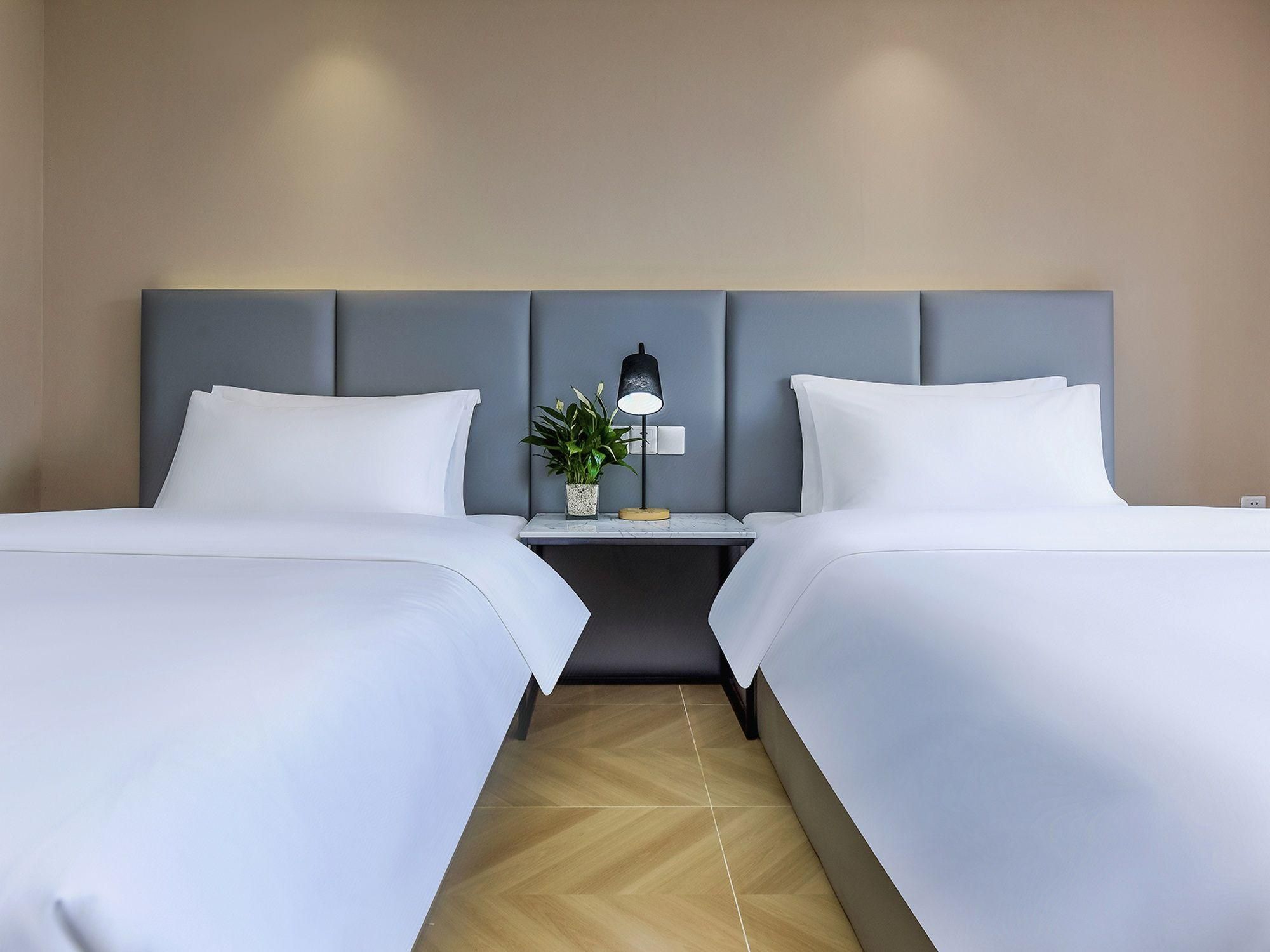 If Hotel - צ'ונגקינג - חדר שינה
