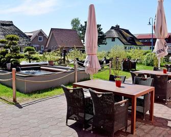 05 Double Room A (H) - The small hotel and apartments on Mönchgut! - Middelhagen - Ресторан
