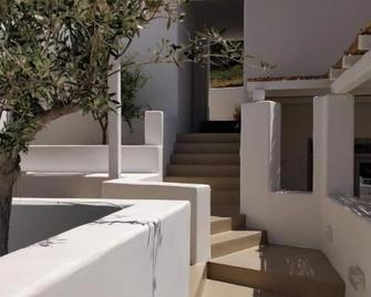 Psathaki - Kimolos - Aufgang