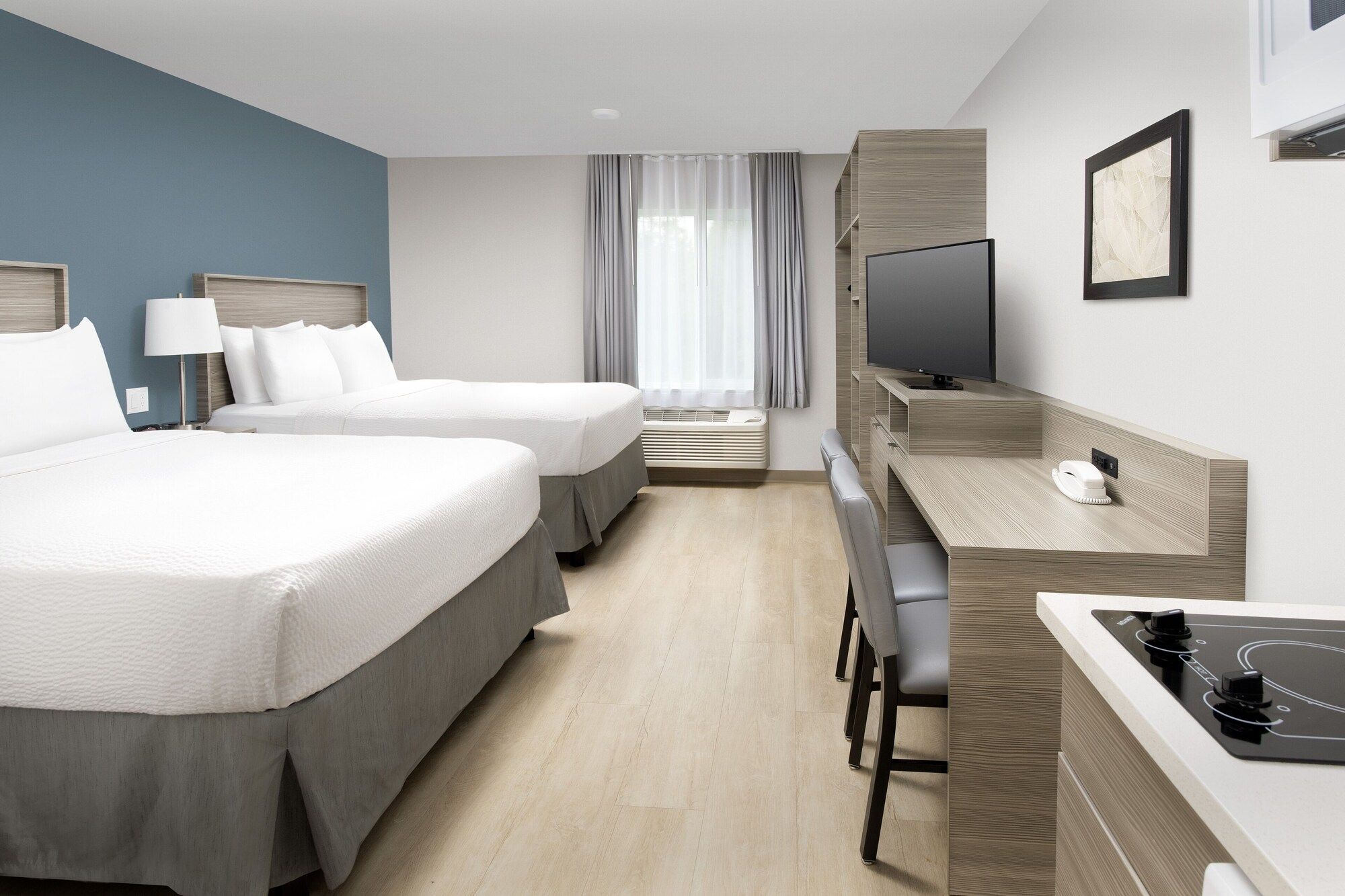 Woodspring Suites Portland Vancouver - ואנקובר - חדר שינה
