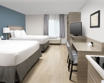 Woodspring Suites Portland Vancouver - Vancouver - Slaapkamer
